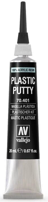 Vallejo Model Color - Plastic Putty 20 ml - Zubehör - Vallejo - 70401