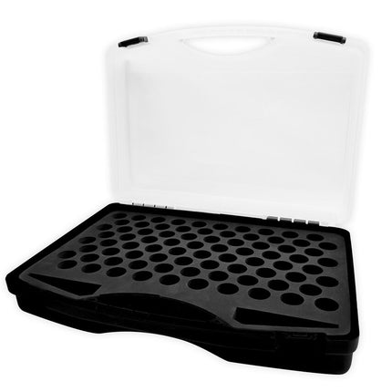 Vallejo Model Color - Plastik Trage Koffer mit 80 Platz für 18 ml Bottles - Zubehör - Vallejo - 70098