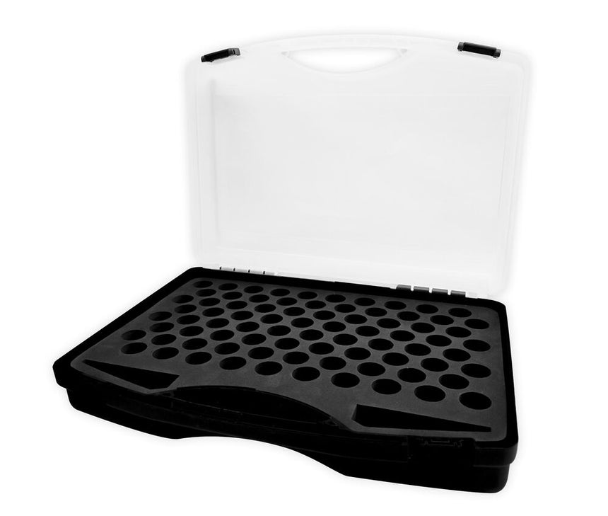 Vallejo Model Color - Plastik Trage Koffer mit 80 Platz für 18 ml Bottles - Zubehör - Vallejo - 70098