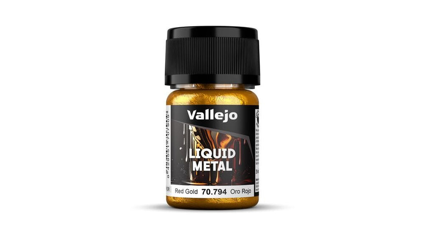 Vallejo Model Color - Red Gold 35 ml - Zubehör - Vallejo - 70794