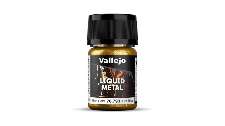 Vallejo Model Color - Rich Gold 35 ml - Zubehör - Vallejo - 70793
