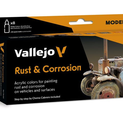 Vallejo Model Color - Rust & Corrossion by Chema Cabrero 18 ml - Zubehör - Vallejo - 70262