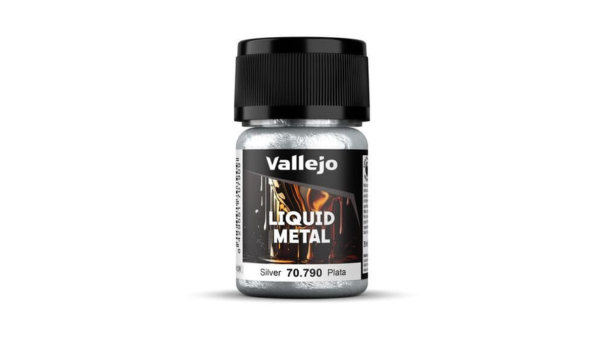 Vallejo Model Color - Silver 35 ml - Zubehör - Vallejo - 70790