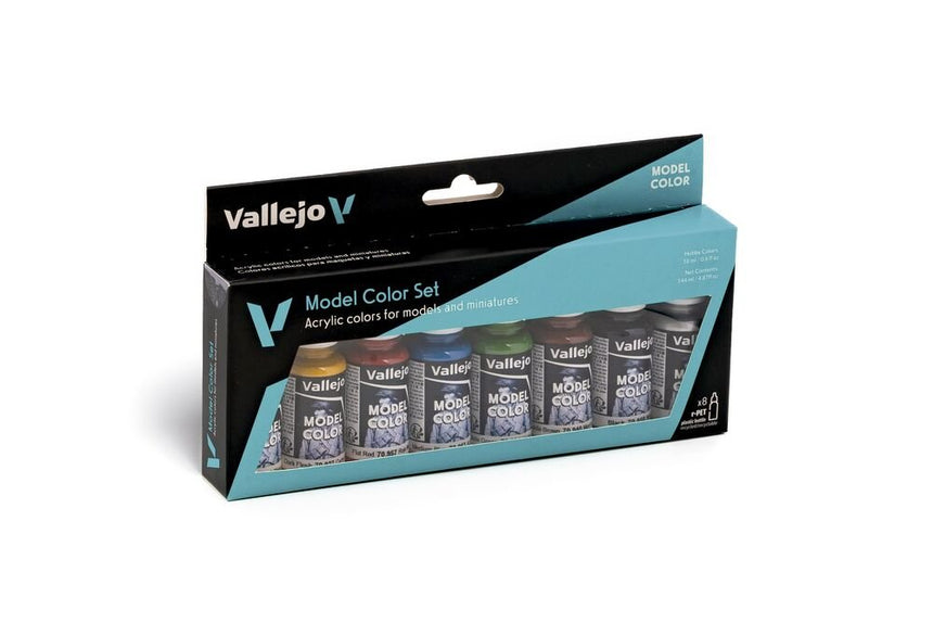 Vallejo Model Color - Wargames Basics 18 ml - Zubehör - Vallejo - 70260