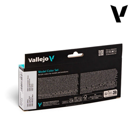 Vallejo Model Color - Wargames Basics 18 ml - Zubehör - Vallejo - 70260