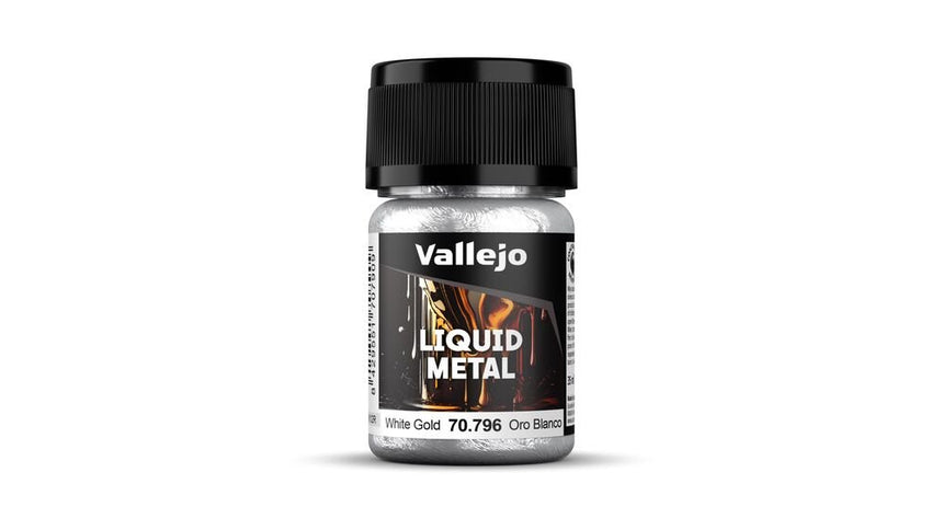 Vallejo Model Color - White Gold 35 ml - Zubehör - Vallejo - 70796