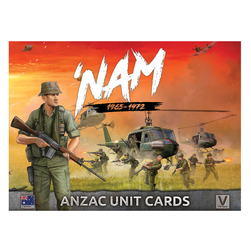 Unit Cards (ANZAC)