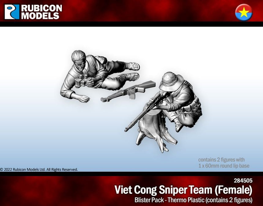 VC Sniper Team (Female Crew)
