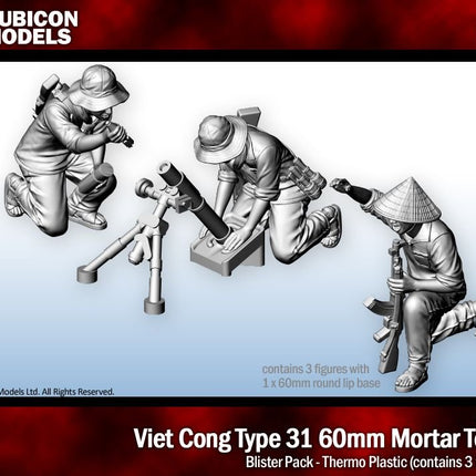 VC Type 31 60mm Mortar Team
