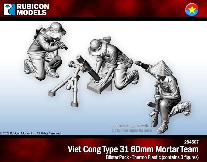 VC Type 31 60mm Mortar Team