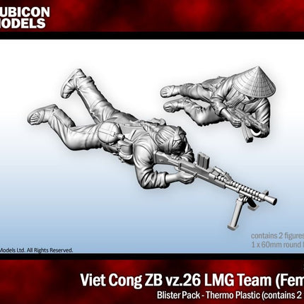 VC ZB vz26 LMG Team (Female Crew)
