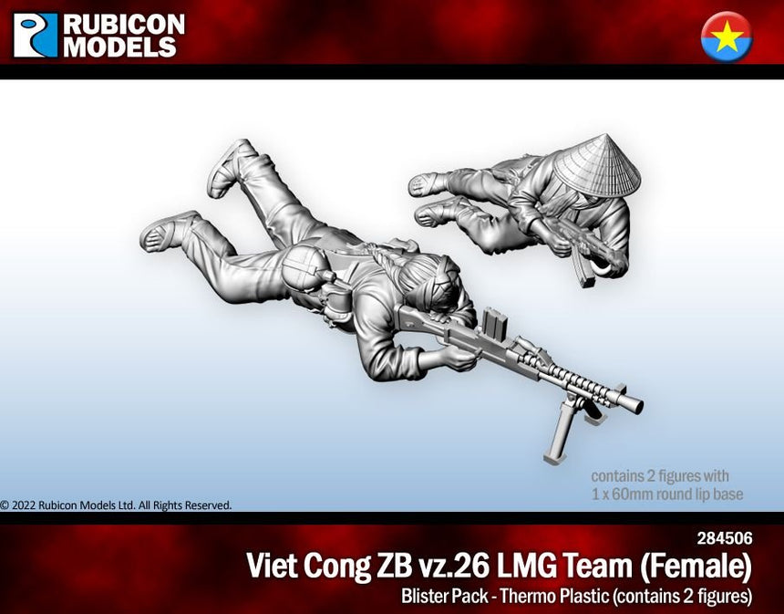 VC ZB vz26 LMG Team (Female Crew)