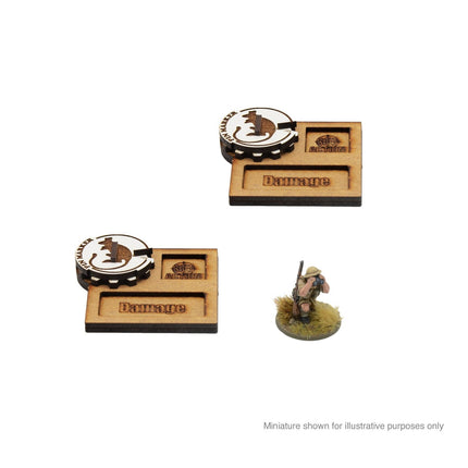 Vehicle Pin Markers - British 8th Army 'Desert Rats' - Zubehör - Skytrex - 408800038