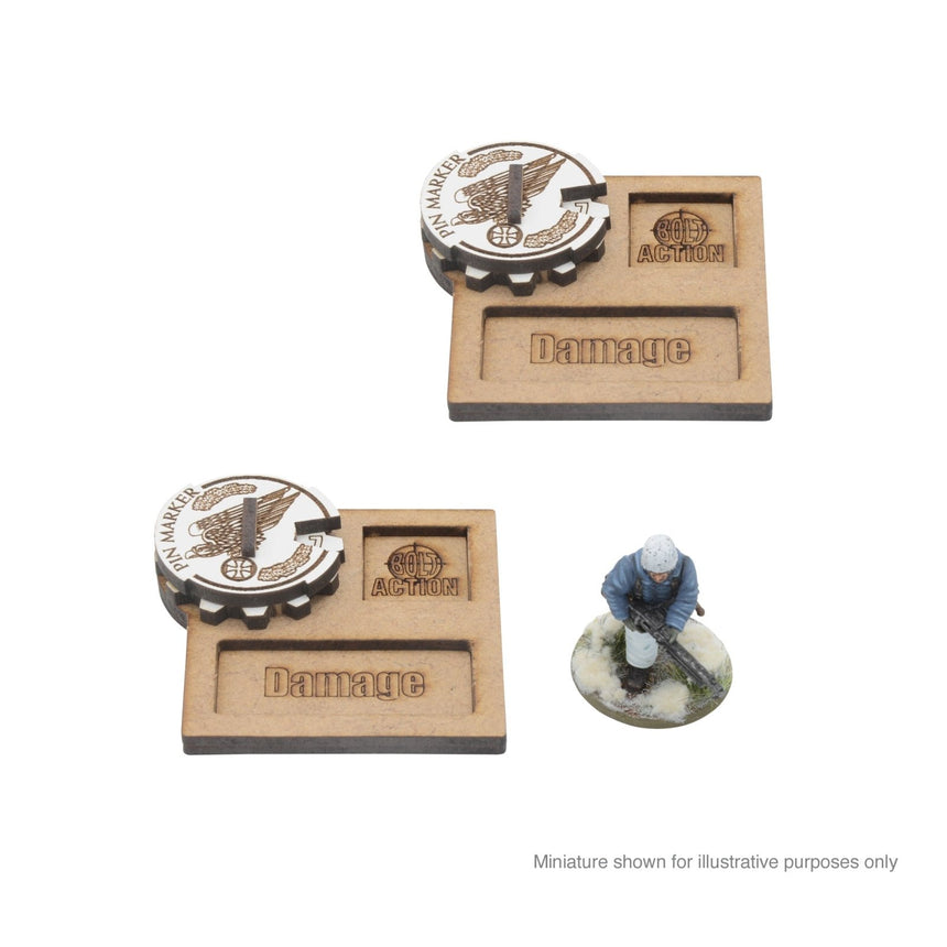 Vehicle Pin Markers - Fallschirmjäger - Zubehör - Skytrex - 408800029