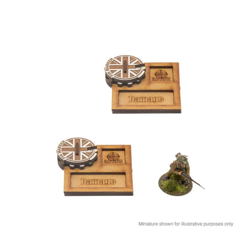 Vehicle Pin Markers - Great Britain - Zubehör - Skytrex - 408800014