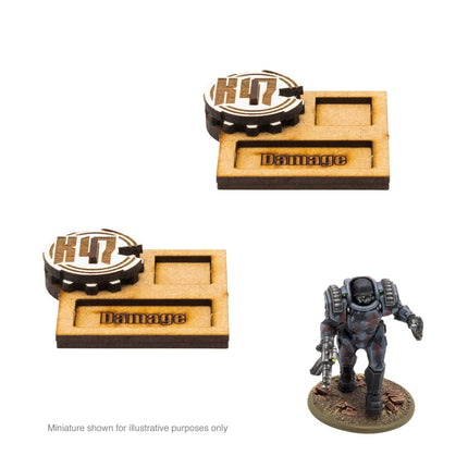 Vehicle Pin Markers Konflikt 47 - Zubehör - Skytrex - 458900003