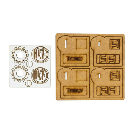 Vehicle Pin Markers Konflikt 47 - Zubehör - Skytrex - 458900003