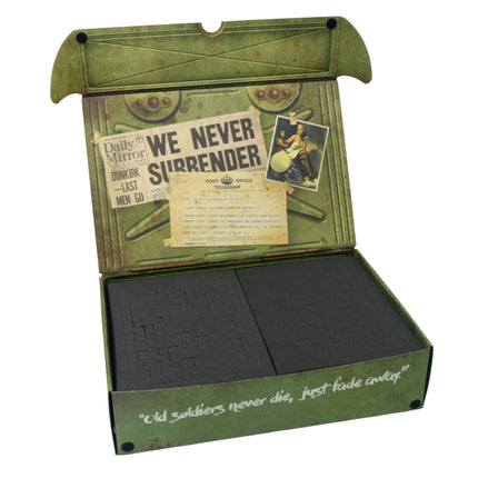 Vehicles Army Box - Zubehör - Safe & Sound - SAFEBA03