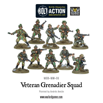 Veteran Grenadiers Squad - Infanterie - Warlord Games - WGB-WM-06
