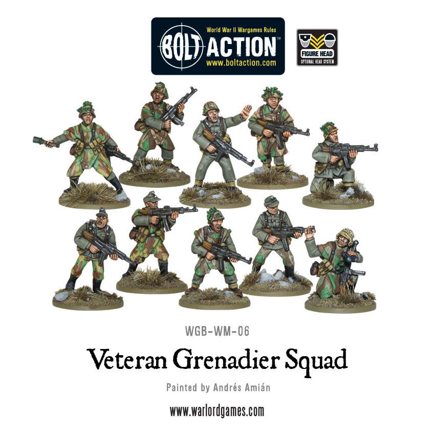 Veteran Grenadiers Squad - Infanterie - Warlord Games - WGB-WM-06