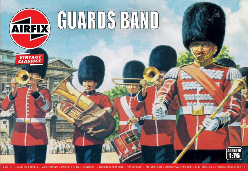 Guards Band - Vintage Classics (1:76)