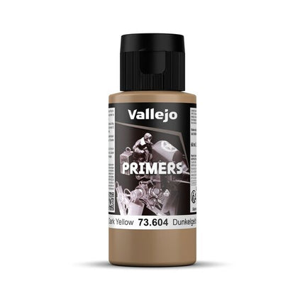German Dark Yellow RAL 7028 - Surface Primer (60 ml)