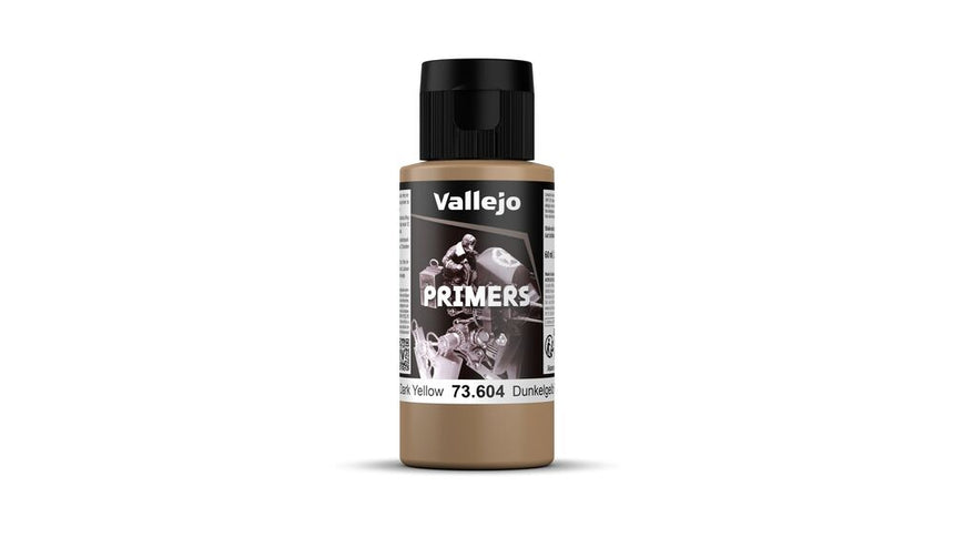 German Dark Yellow RAL 7028 - Surface Primer (60 ml)