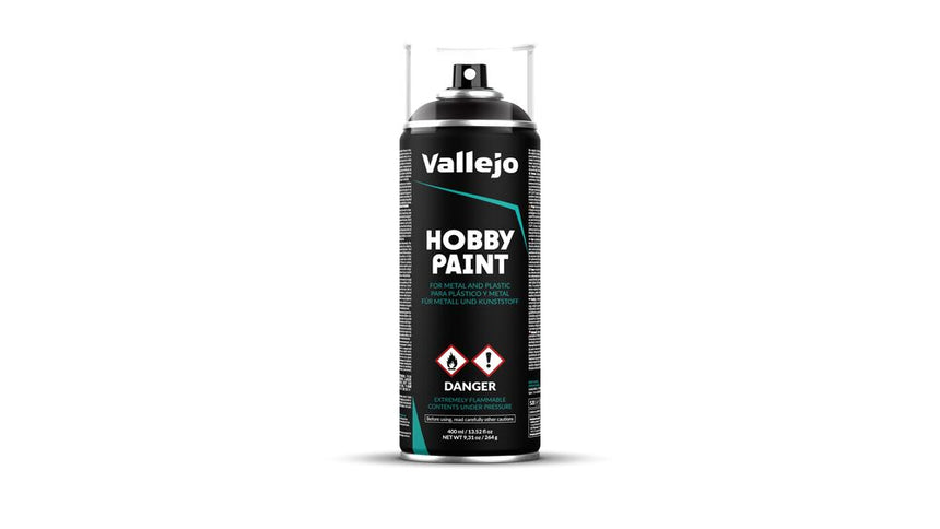 Black Primer - Hobby Paint Spray (400 ml)