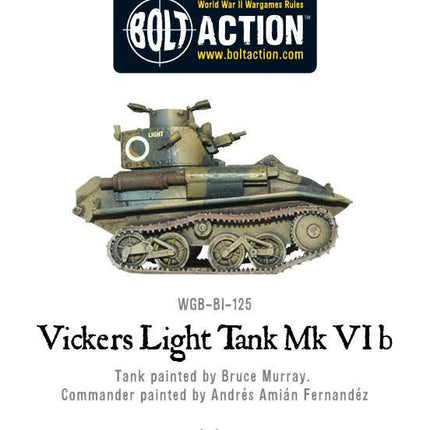 Vickers Light Tank Mk VIB