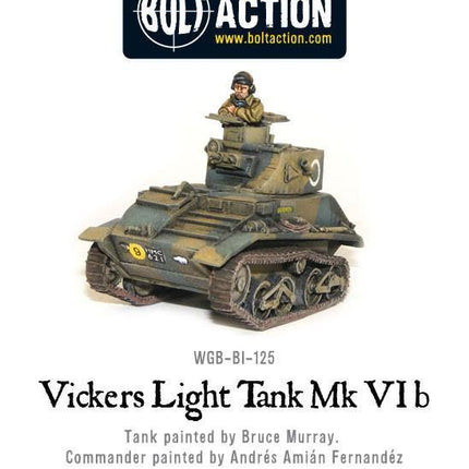 Vickers Light Tank Mk VIB