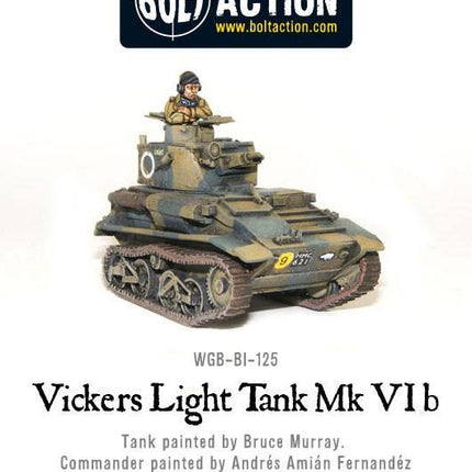 Vickers Light Tank Mk VIB