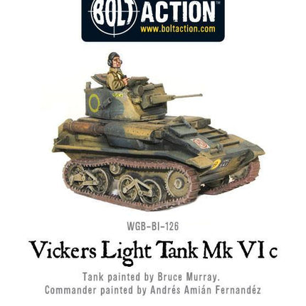 Vickers Light Tank Mk VIC