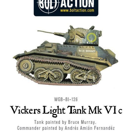 Vickers Light Tank Mk VIC