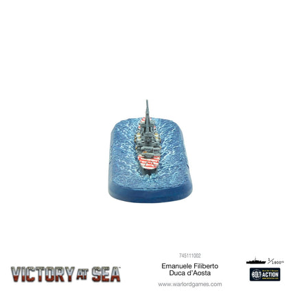 Victory at Sea - Emanuele Filiberto Duca d’Aosta