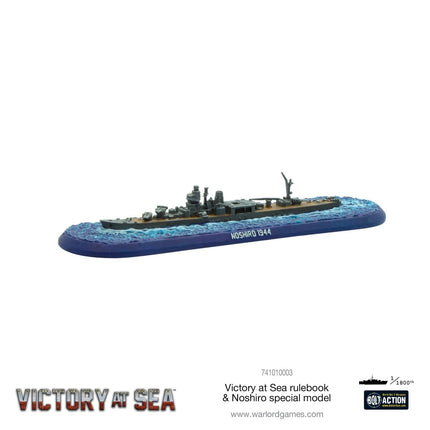 Victory At Sea Hardback Book - Regelwerk - Warlord Games - 741010003