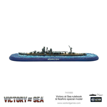 Victory At Sea Hardback Book - Regelwerk - Warlord Games - 741010003