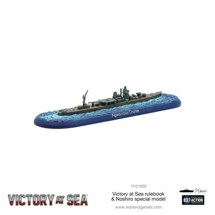 Victory At Sea Hardback Book - Regelwerk - Warlord Games - 741010003