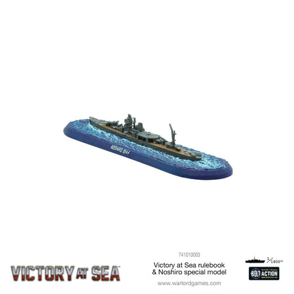 Victory At Sea Hardback Book - Regelwerk - Warlord Games - 741010003