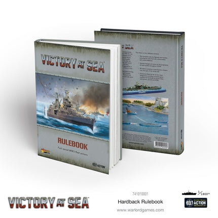 Victory At Sea Hardback Book - Regelwerk - Warlord Games - 741010003