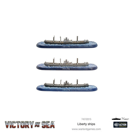Victory at Sea: Liberty Ships