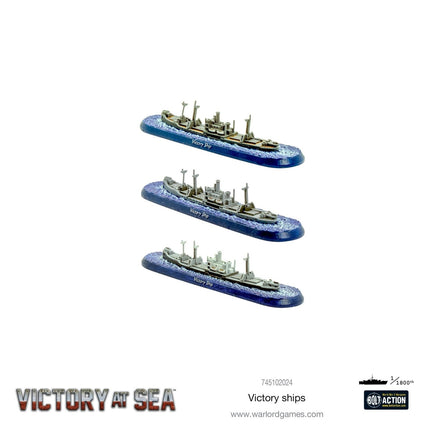 Victory at Sea: Victory Ships