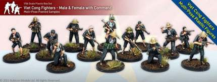 281001 Viet Cong Fighters & Command