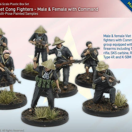 281001 Viet Cong Fighters & Command
