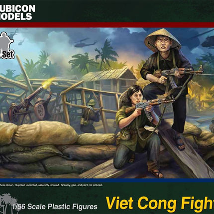 281001 Viet Cong Fighters & Command