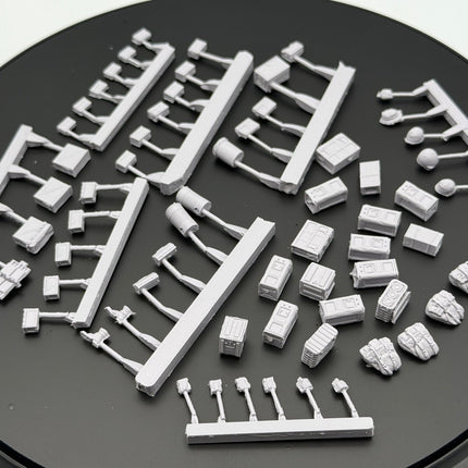 Vietnam Generic Accessories Kit (63 Teile, Resin)