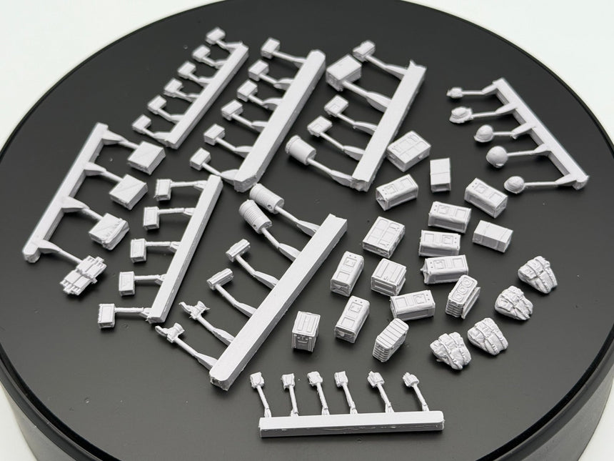 Vietnam Generic Accessories Kit (63 Teile, Resin)