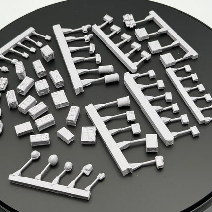Vietnam Generic Accessories Kit (63 Teile, Resin)