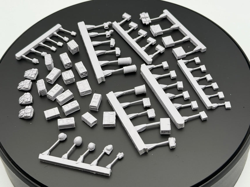 Vietnam Generic Accessories Kit (63 Teile, Resin)