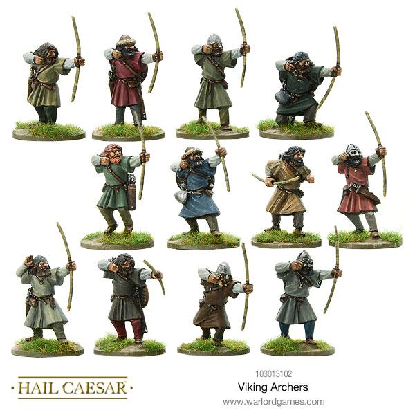 Viking Archers - Infanterie - Warlord Games - 103013102