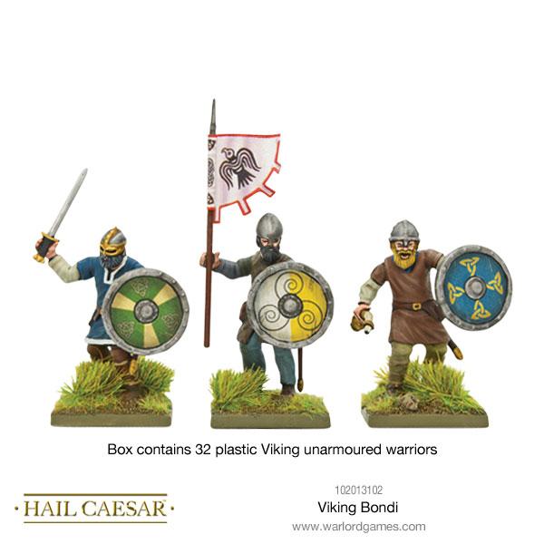 Viking Bondi - Infanterie - Warlord Games - 102013102
